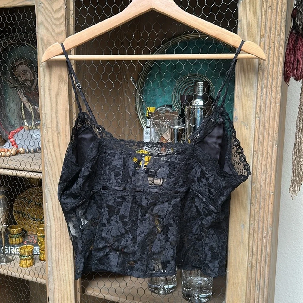 Free People Intimately Daylight Lace Camisole